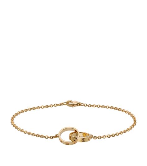 cartier chain bracelet.